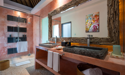Chalina Estate Paprika Bathroom | Canggu, Bali
