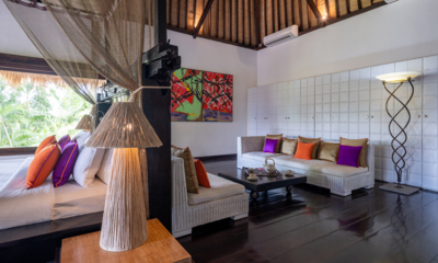 Chalina Estate Saffron Bedroom Seating Area | Canggu, Bali