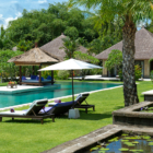 Chalina Estate Pool Side Sun Beds | Canggu, Bali
