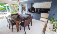 Kembali Villas Three Bedroom Villas Dining Table | Seminyak, Bali