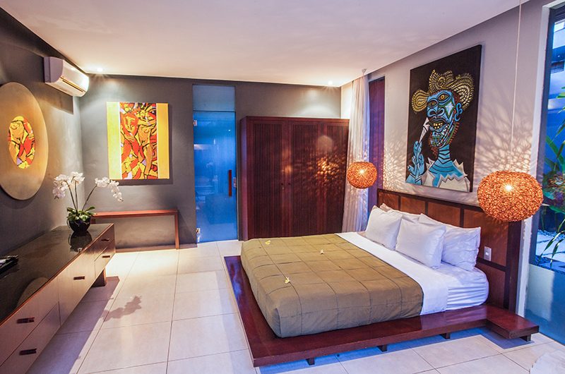 Kembali Villas Three Bedroom Villas Bedroom Side | Seminyak, Bali