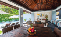 Kembali Villas Two Bedroom Villas Dining Table | Seminyak, Bali