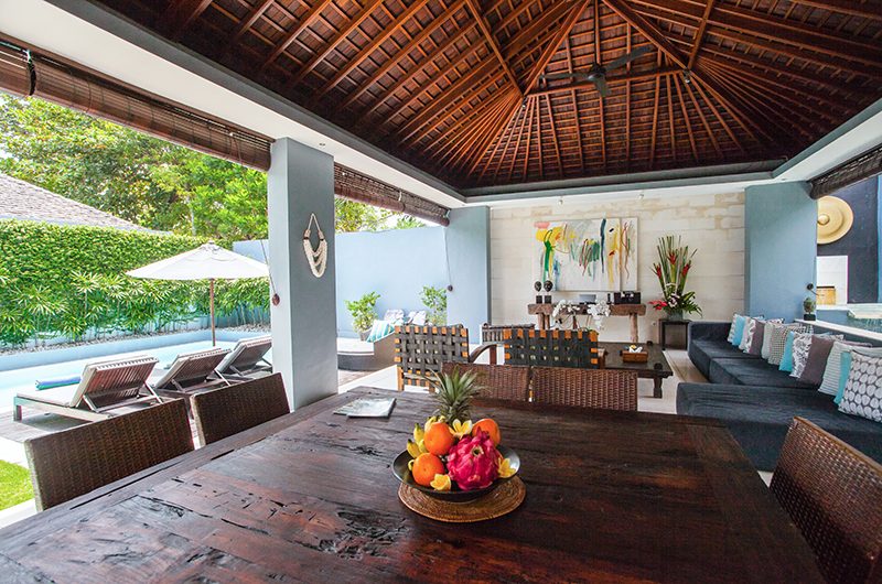 Kembali Villas Two Bedroom Villas Dining Table | Seminyak, Bali