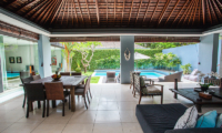 Kembali Villas Two Bedroom Villas Dining Area | Seminyak, Bali