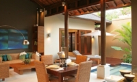 Lakshmi Villas Dining Area | Seminyak, Bali
