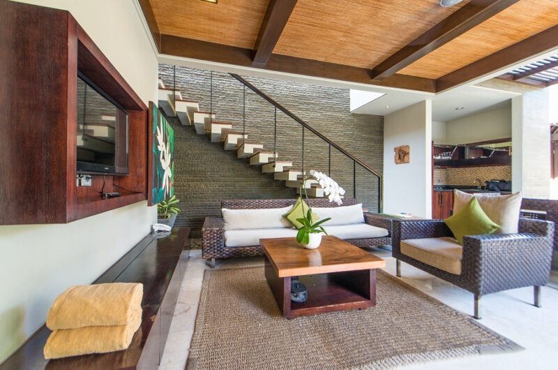 Le Jardin Villas Indoor Living Area | Seminyak, Bali