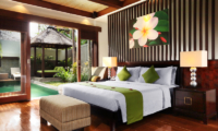Le Jardin Villas Bedroom with Garden View | Seminyak, Bali