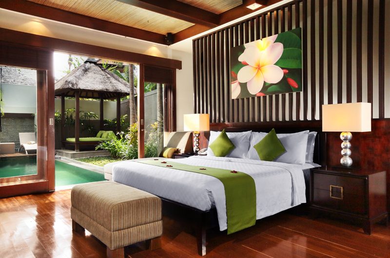 Le Jardin Villas Bedroom with Garden View | Seminyak, Bali