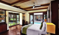 Le Jardin Villas Bedroom with Wooden Floor | Seminyak, Bali