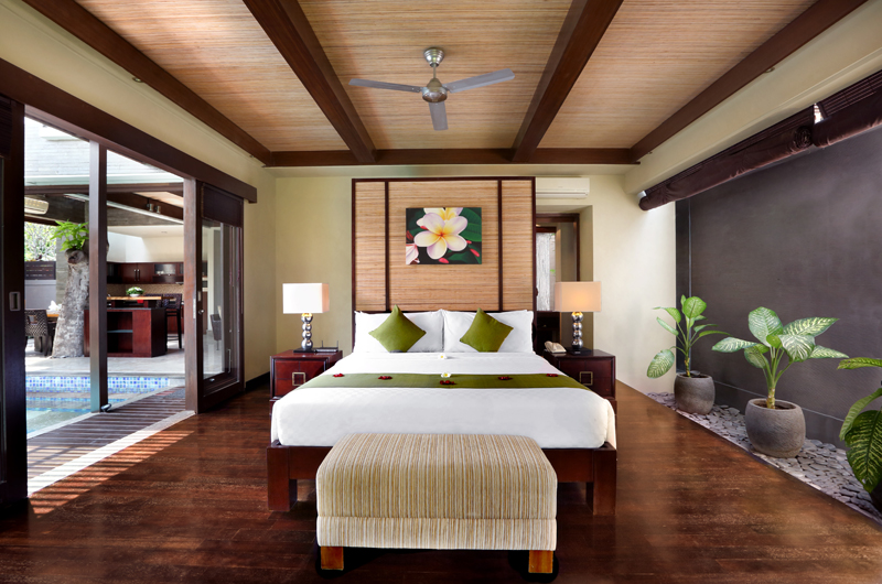 Le Jardin Villas Bedroom View | Seminyak, Bali