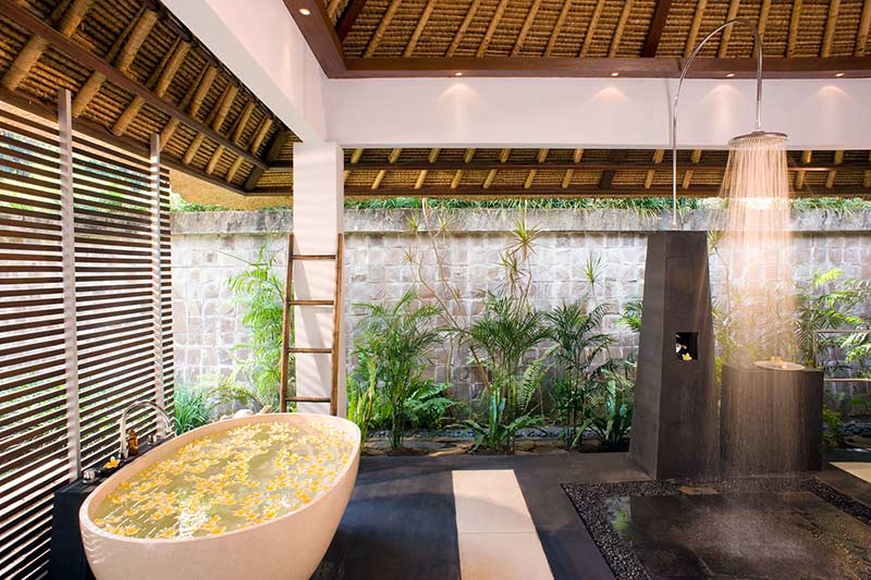 Maya Retreat Bathroom I Tabanan, Bali