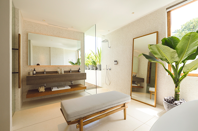 Noku Beach House Bathroom One | Seminyak, Bali