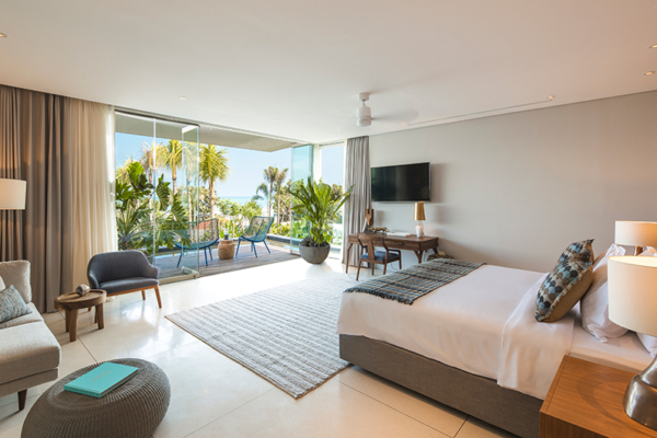 Noku Beach House Bedroom Two with View | Seminyak, Bali Noku Beach House Bedroom Two with View | Seminyak, Bali