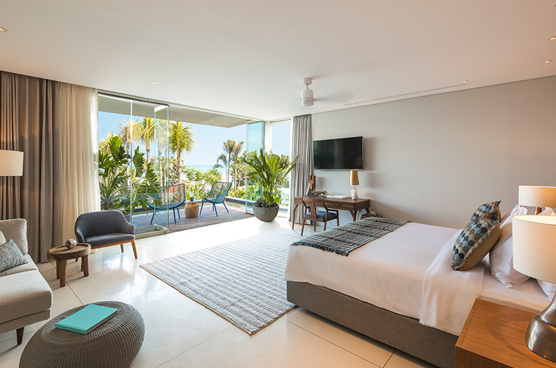 Noku Beach House Bedroom Two with View | Seminyak, Bali
