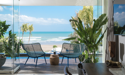 Noku Beach House Bedroom Two Balcony View | Seminyak, Bali