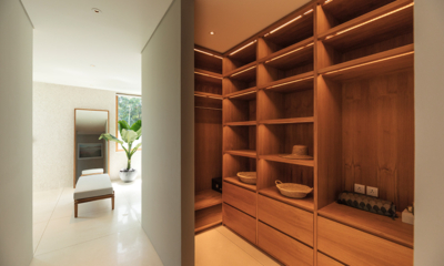 Noku Beach House Bedroom Two Walk-In Wardrobe | Seminyak, Bali