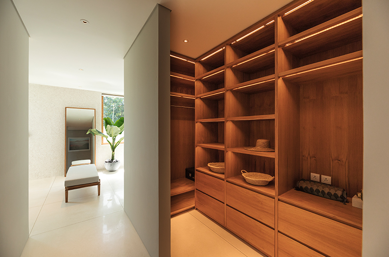 Noku Beach House Bedroom Two Walk-In Wardrobe | Seminyak, Bali