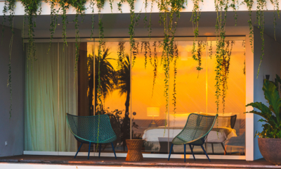 Noku Beach House Bedroom Two Balcony View | Seminyak, Bali