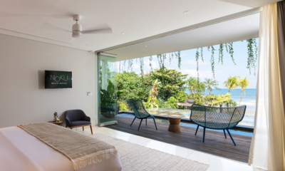 Noku Beach House Bedroom Three with Balcony View | Seminyak, Bali