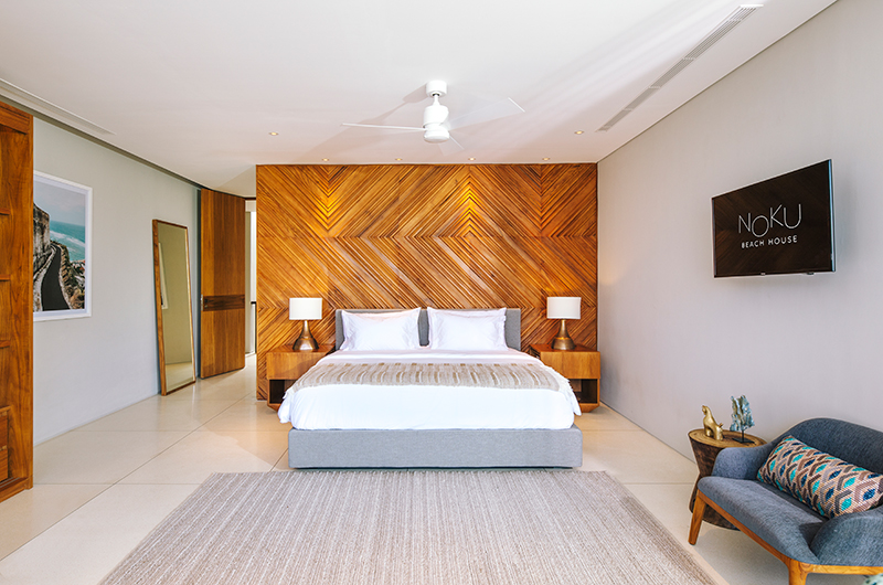 Noku Beach House Bedroom Three | Seminyak, Bali