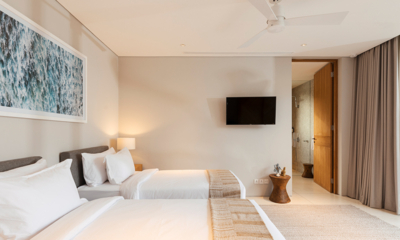 Noku Beach House Bedroom Four with Twin Beds | Seminyak, Bali
