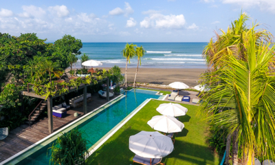 Noku Beach House Gardens and Pool | Seminyak, Bali