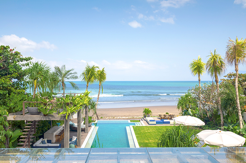 Noku Beach House Pool with Sea View | Seminyak, Bali