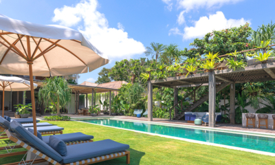 Noku Beach House Pool Side Sun Beds | Seminyak, Bali
