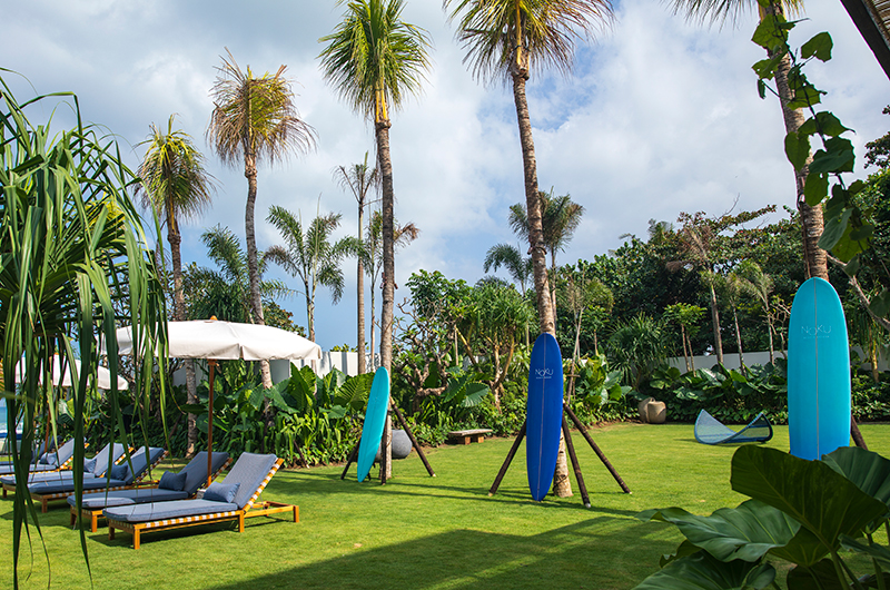 Noku Beach House Sun Beds | Seminyak, Bali