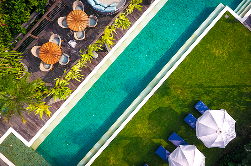 Noku Beach House Top View | Seminyak, Bali