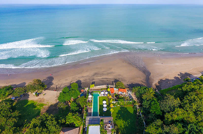 Noku Beach House Bird's Eye View | Seminyak, Bali