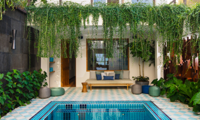 Noku Beach House Jacuzzi Side Seating Area | Seminyak, Bali