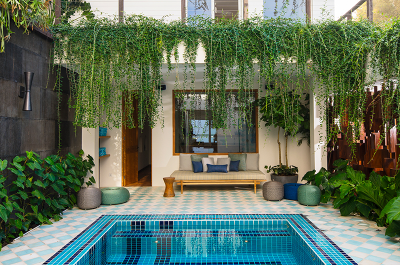Noku Beach House Jacuzzi Side Seating Area | Seminyak, Bali