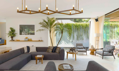 Noku Beach House Living Area | Seminyak, Bali