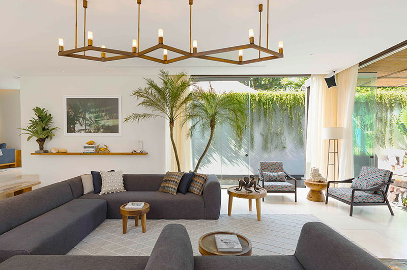 Noku Beach House Living Area | Seminyak, Bali