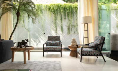 Noku Beach House Indoor Living Area | Seminyak, Bali