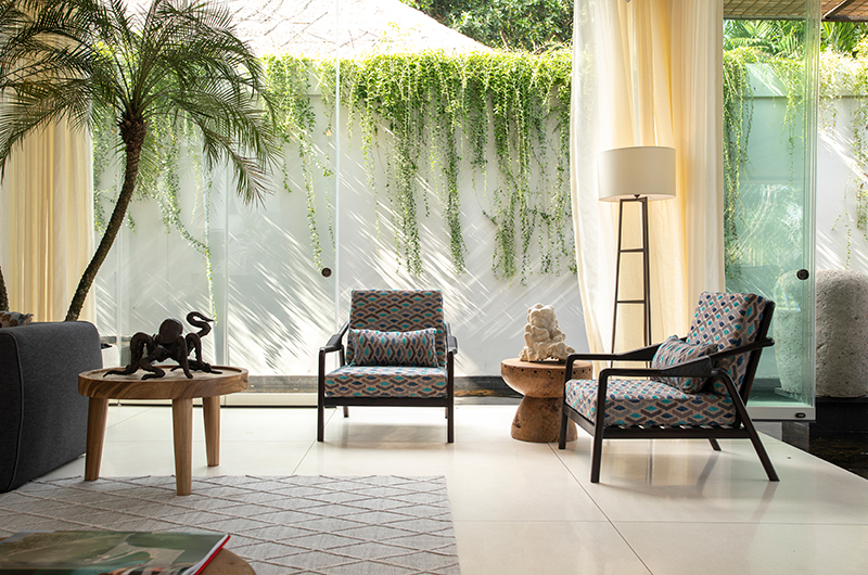 Noku Beach House Indoor Living Area | Seminyak, Bali