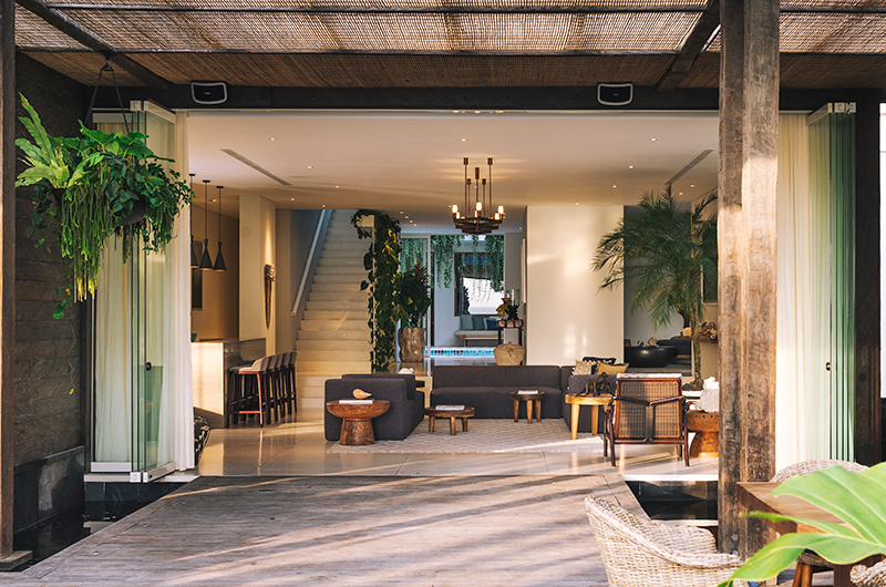 Noku Beach House Living Area View | Seminyak, Bali