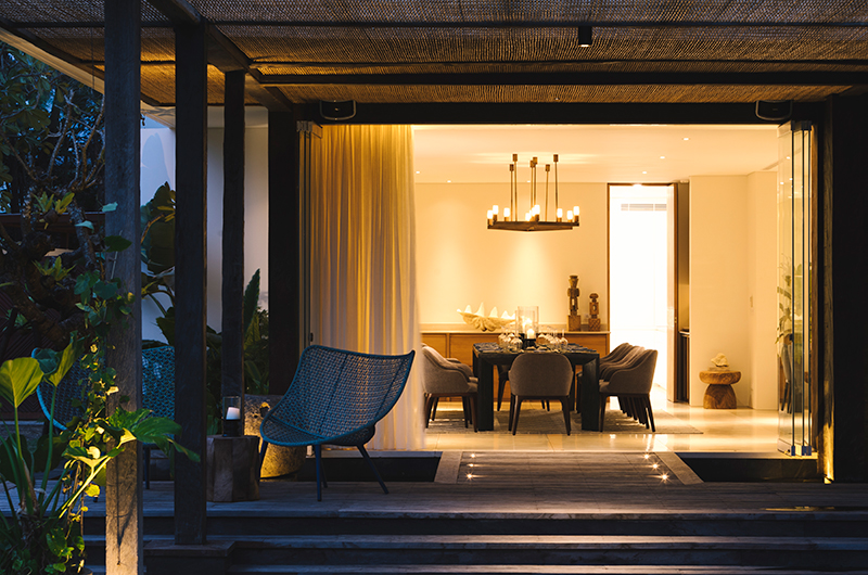 Noku Beach House Dining Area View | Seminyak, Bali