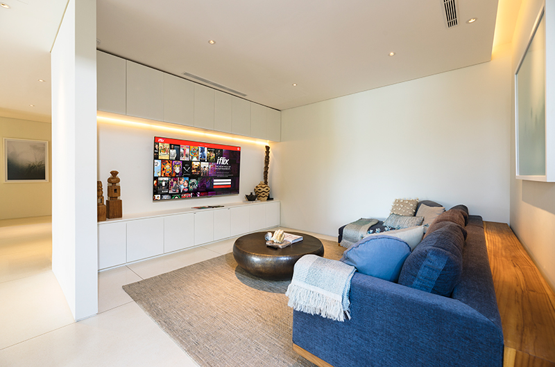 Noku Beach House Media Room | Seminyak, Bali