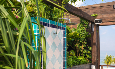 Noku Beach House Open Shower | Seminyak, Bali