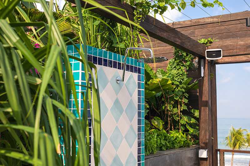 Noku Beach House Open Shower | Seminyak, Bali