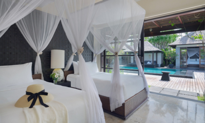 Peppers Seminyak Five Bedroom Presidential Pool Villa Twin Bedroom | Seminyak, Bali
