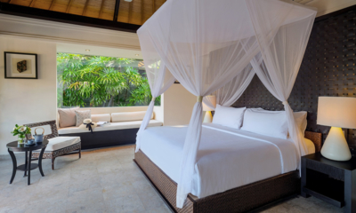 Peppers Seminyak Five Bedroom Presidential Pool Villa Bedroom with Seating Area | Seminyak, Bali