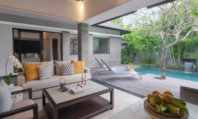 Peppers Seminyak One Bedroom Pool Villa Living Room | Seminyak, Bali