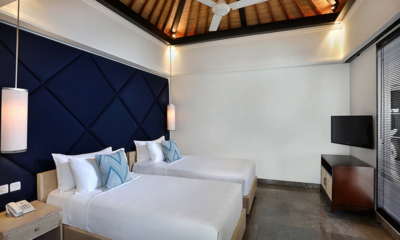 Peppers Seminyak Two Bedroom Pool Villa Twin Bedroom | Seminyak, Bali