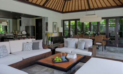 Peppers Seminyak Four Bedroom Presidential Pool Villa Living Room | Seminyak, Bali