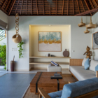 Saba Villas Bali Villa Arjuna Living Area | Canggu, Bali