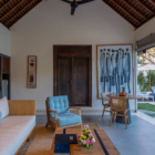 Saba Villas Bali Villa Arjuna Living Area with Pool View | Canggu, Bali