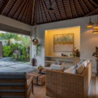 Saba Villas Bali Villa Arjuna Living Area with View | Canggu, Bali